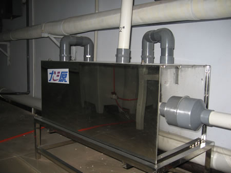 臭氧機(jī)工程案例